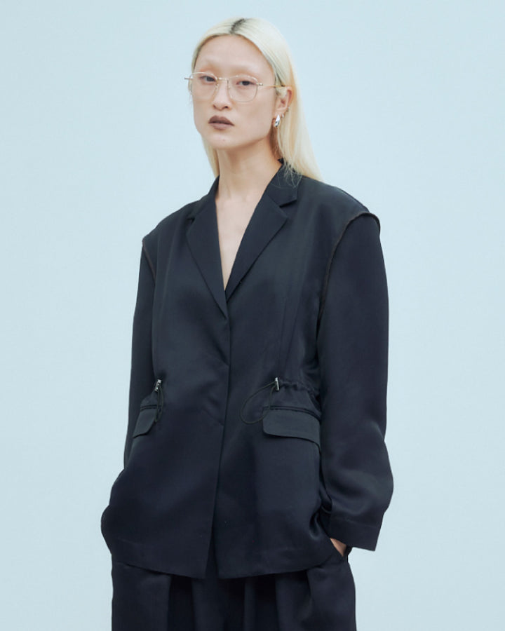 ADJUSTABLE WAIST JACKET