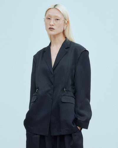 ADJUSTABLE WAIST JACKET