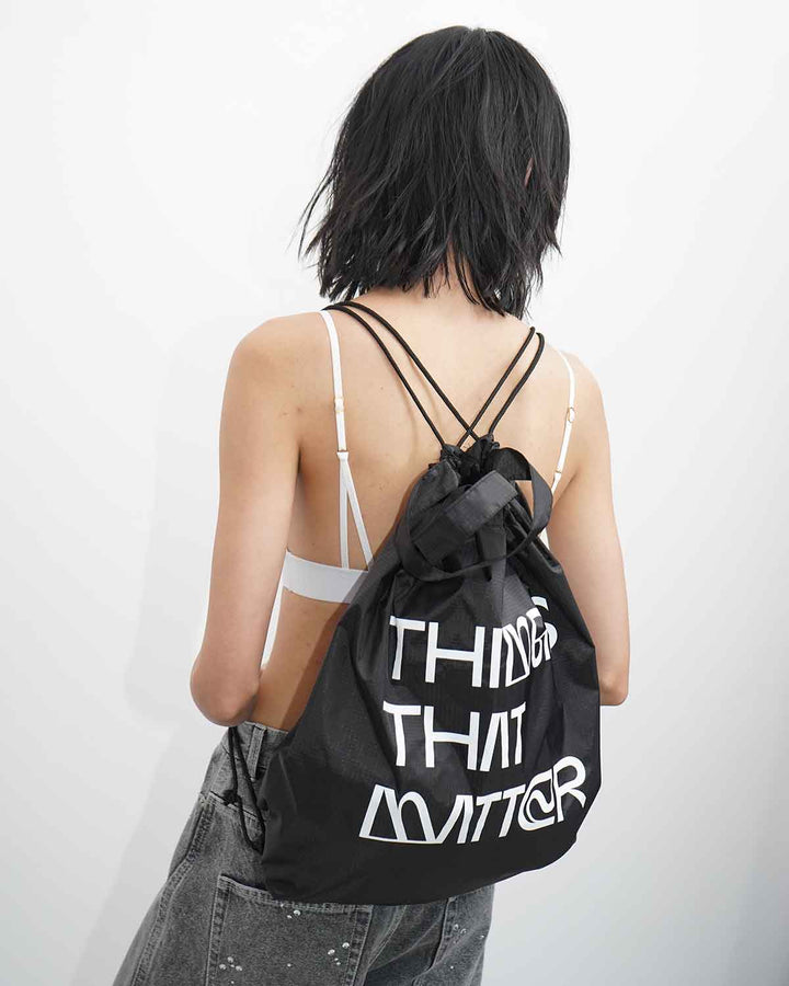 TTM DRAWSTRING BAG