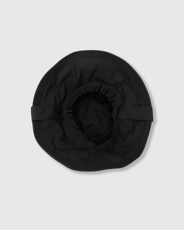 RIBBON DESIGN NYLON HAT