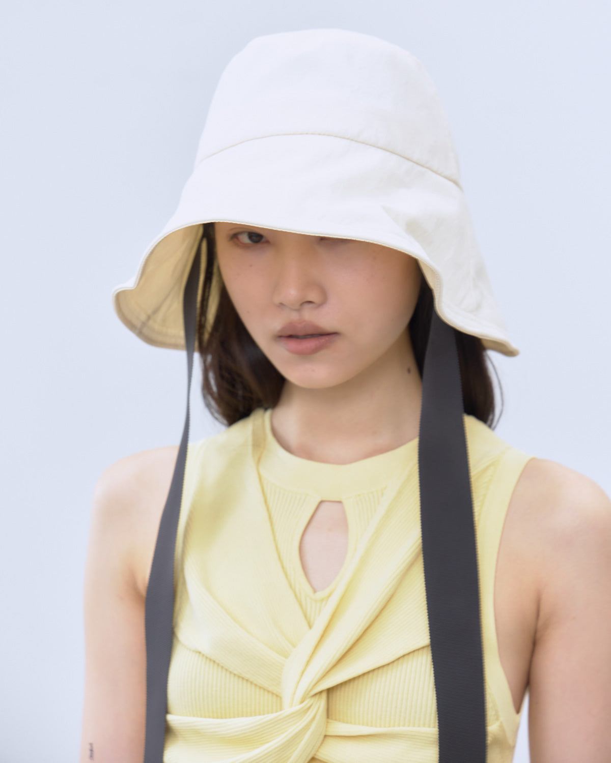 RIBBON DESIGN NYLON HAT | NEW COLLECTION | STORE | THINGS THAT