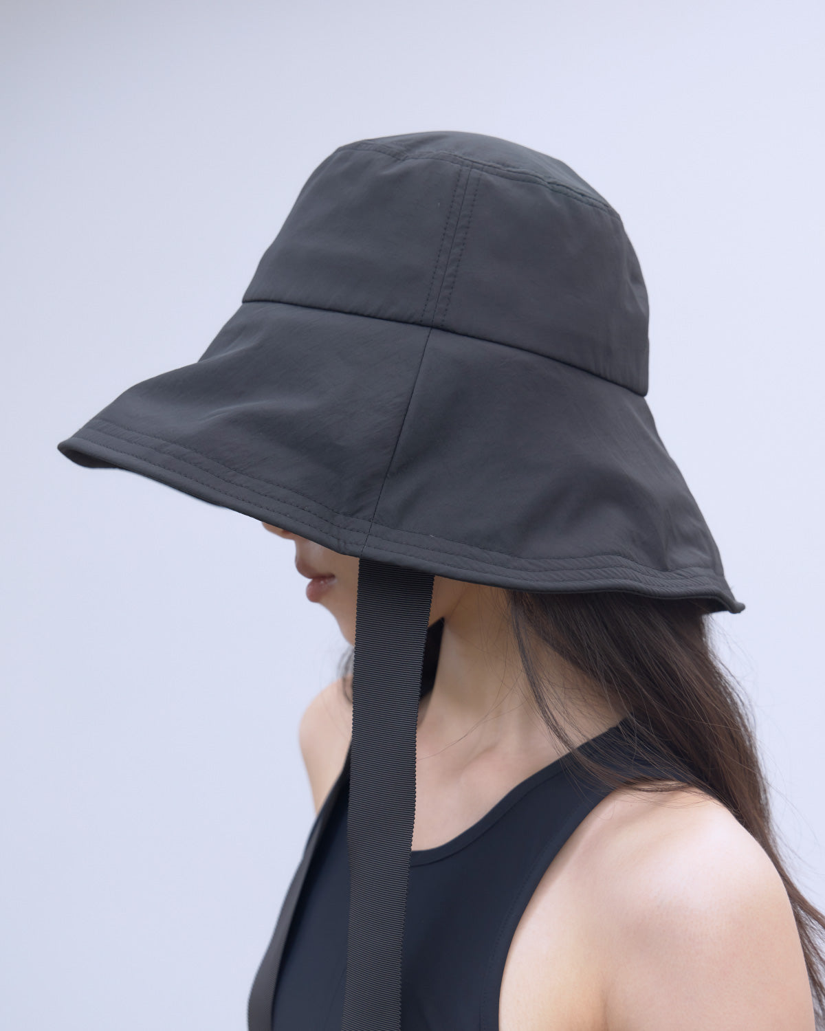 RIBBON DESIGN NYLON HAT | NEW COLLECTION | STORE | THINGS THAT