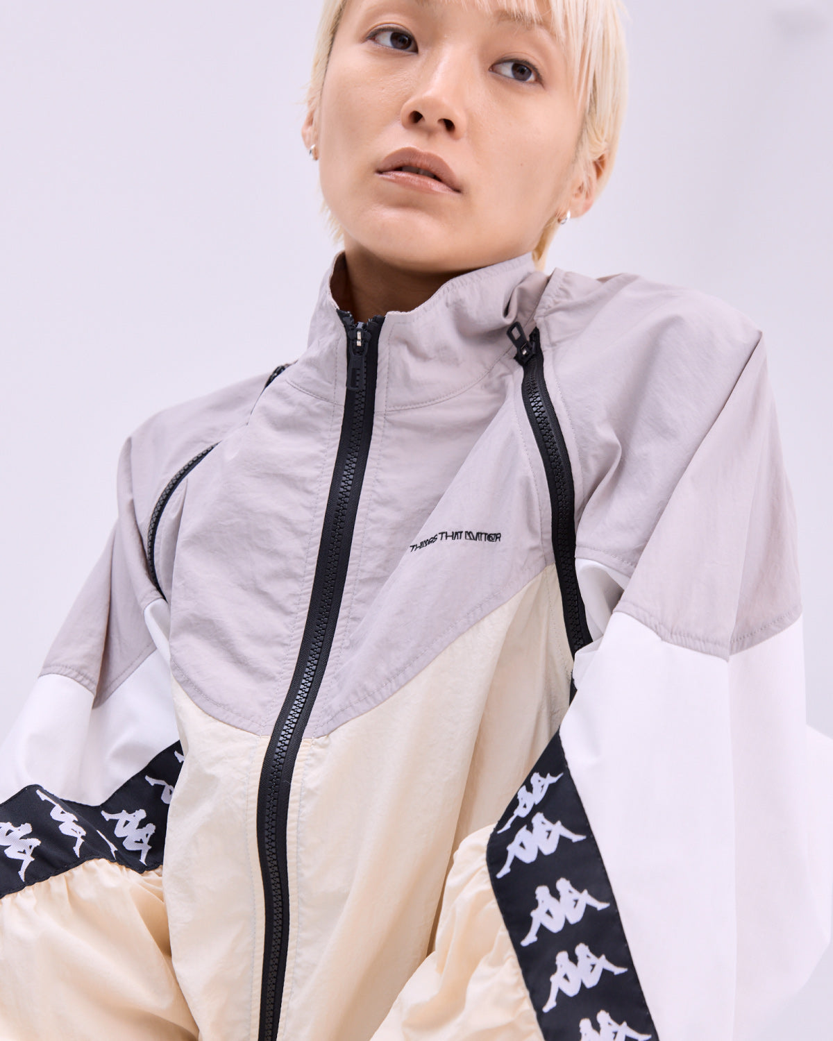 ジャケット・アウター switch look blouson Kappa SWITCH BLOUSON | × Kappa | STORE | THINGS THAT MATTER ONLINE