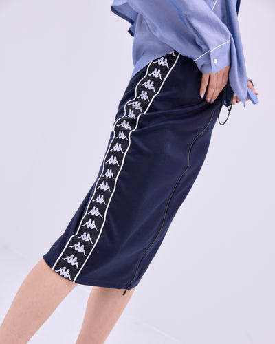 × Kappa ZIP JERSEY SKIRT
