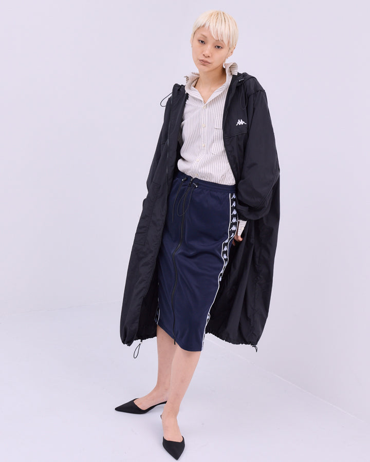× Kappa ZIP JERSEY SKIRT