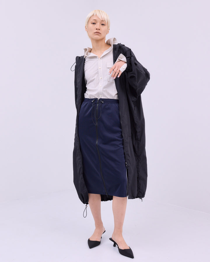 × Kappa ZIP JERSEY SKIRT