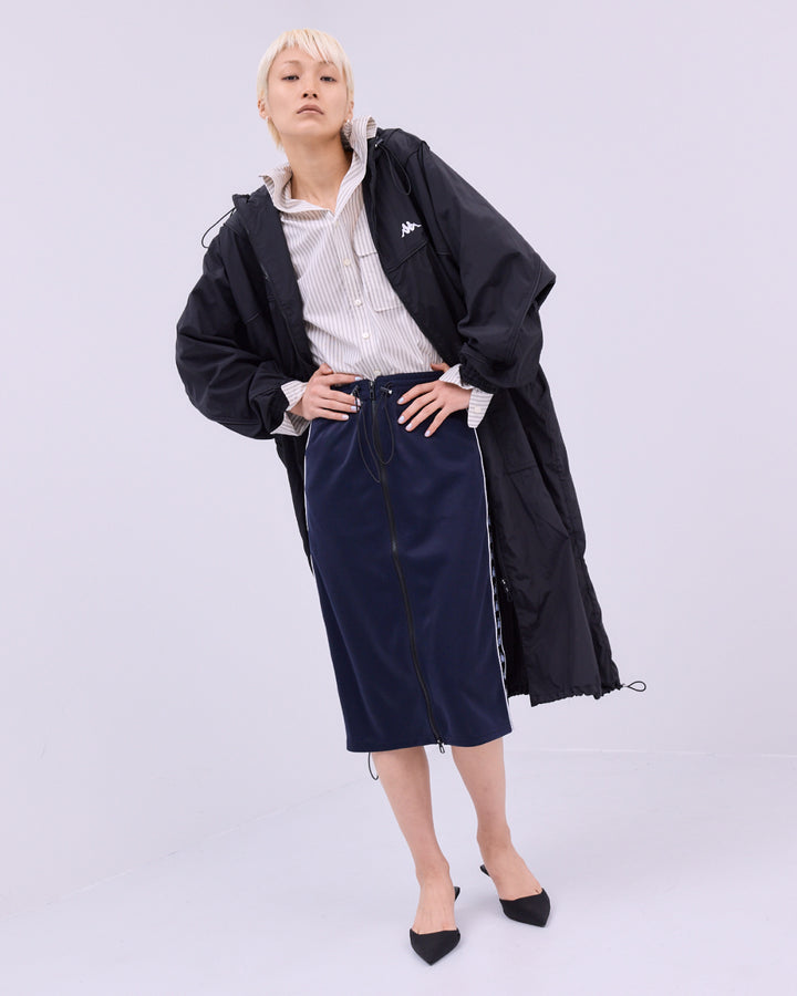 × Kappa ZIP JERSEY SKIRT