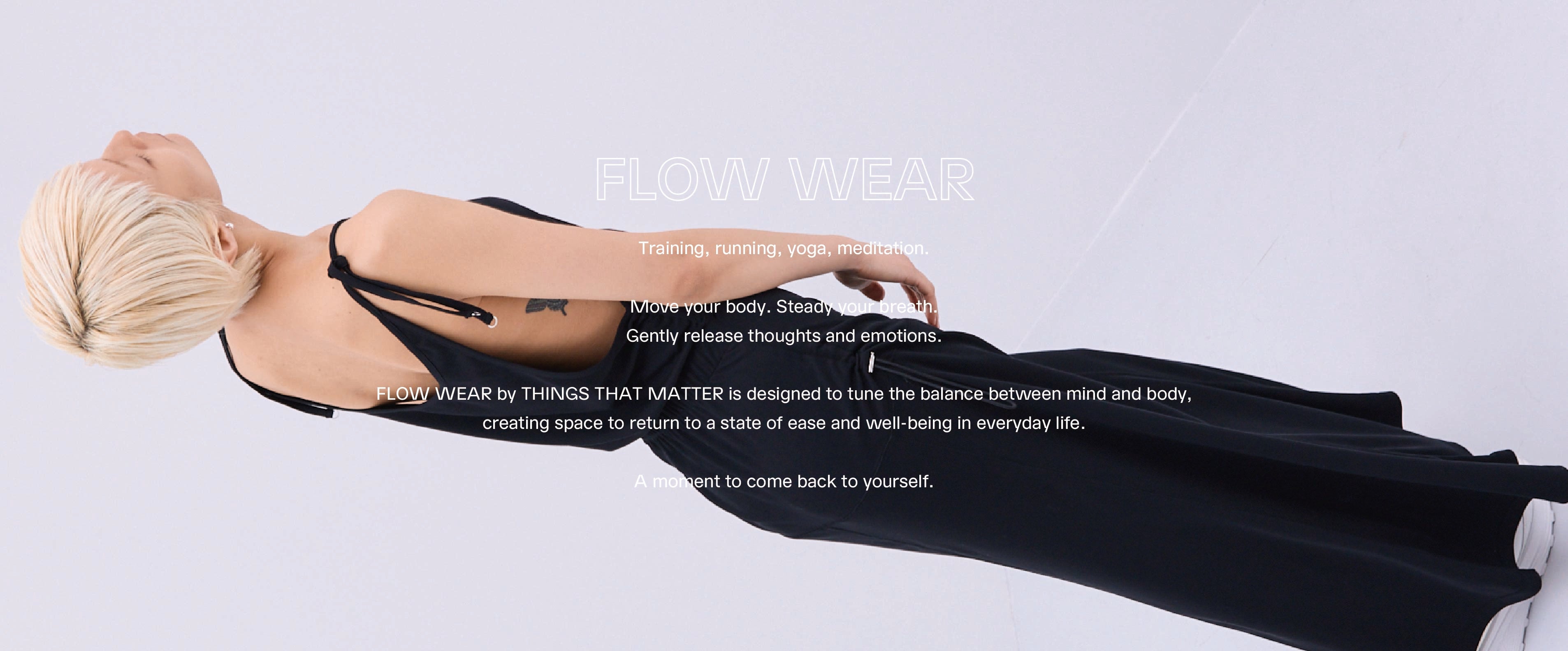 THINGS THAT MATTERシングスザットマター | 公式 ONLINE STORE