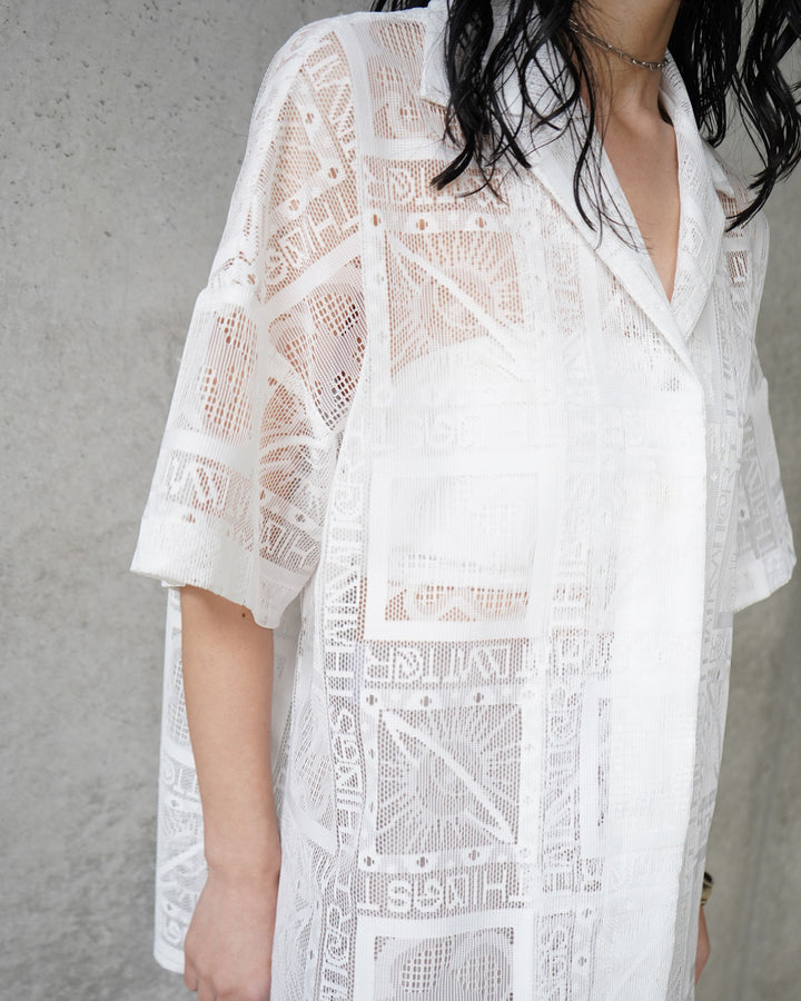 THIRD EYE(i) LACE SHIRTS