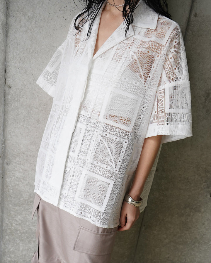 THIRD EYE(i) LACE SHIRTS
