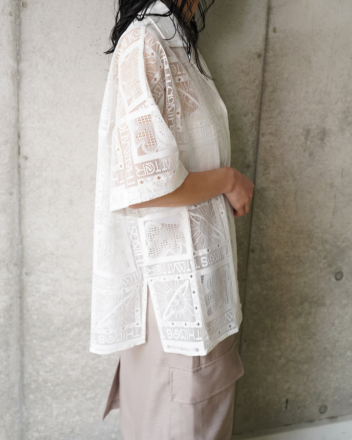 THIRD EYE(i) LACE SHIRTS