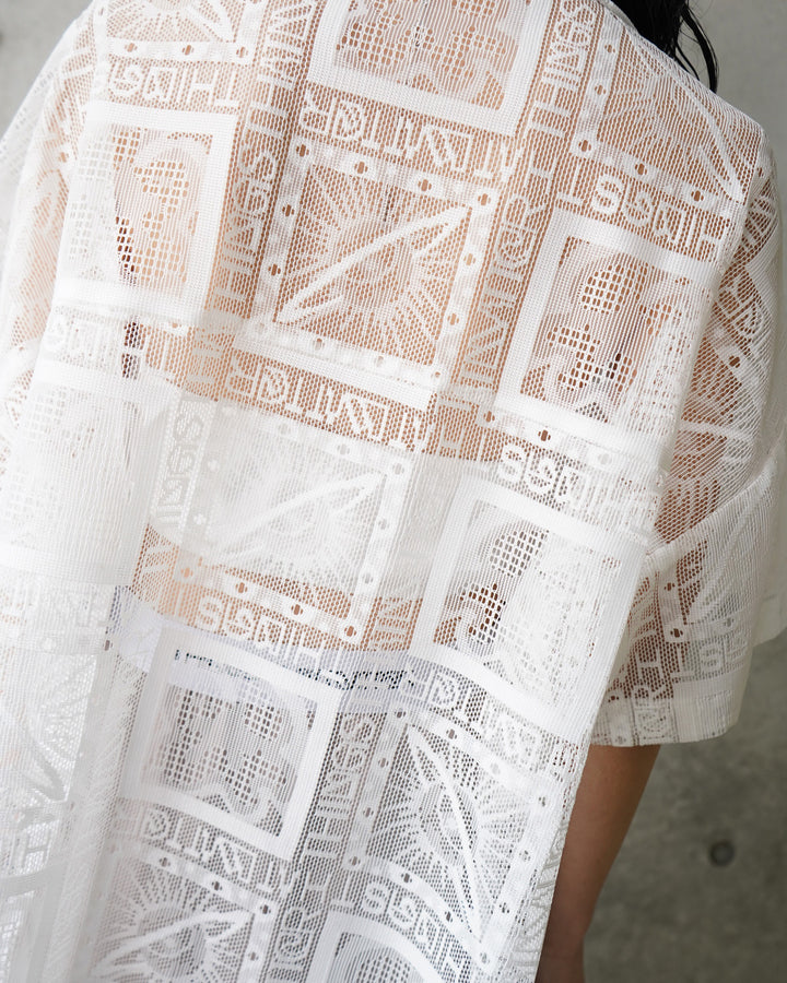 THIRD EYE(i) LACE SHIRTS
