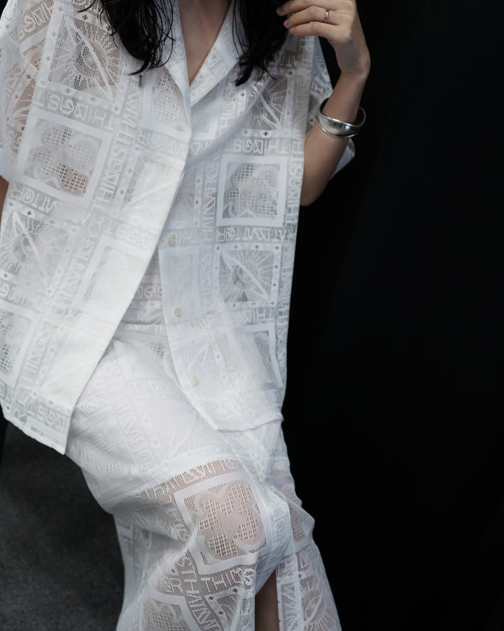 THIRD EYE(i) LACE SKIRT