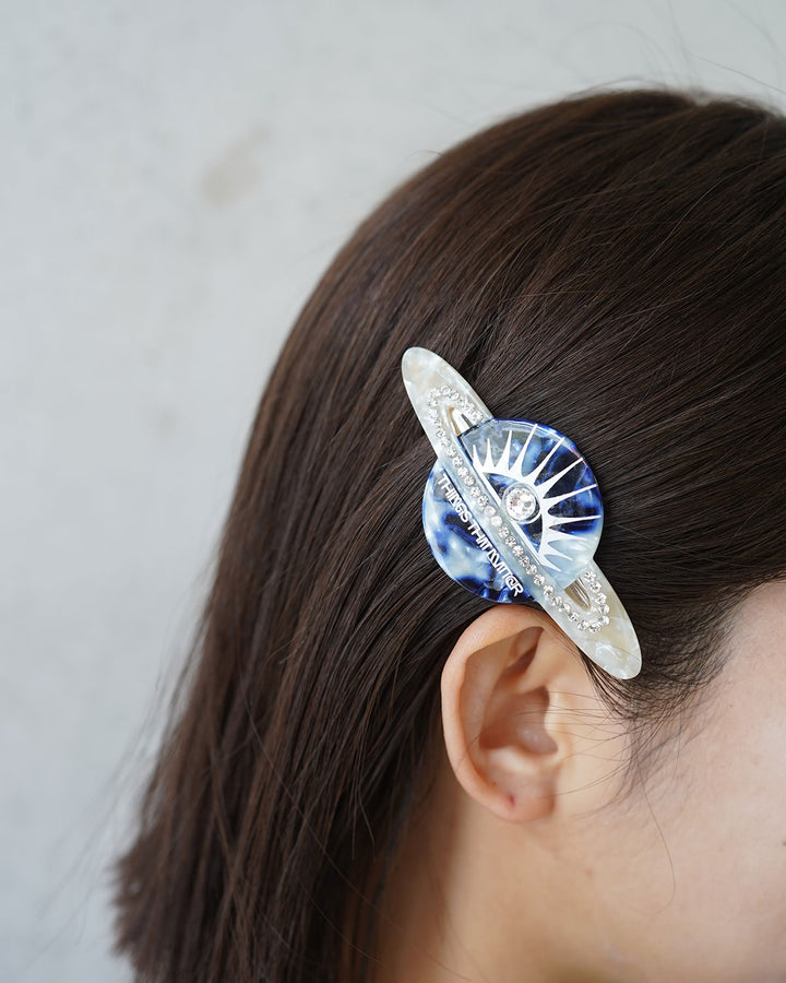 THIRD EYE(i) SATURN BARRETTE