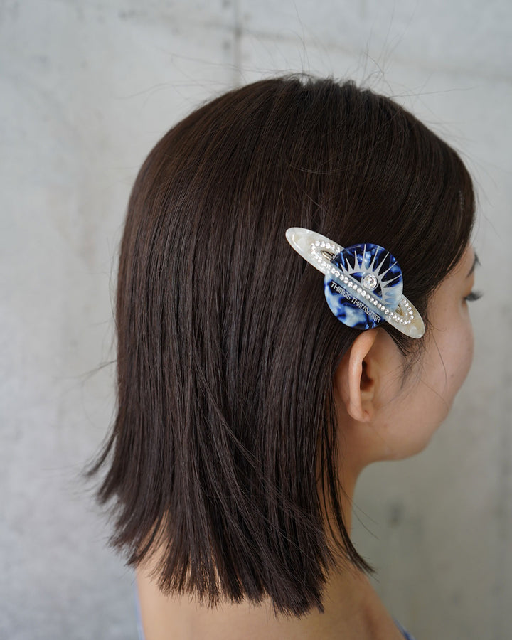 THIRD EYE(i) SATURN BARRETTE