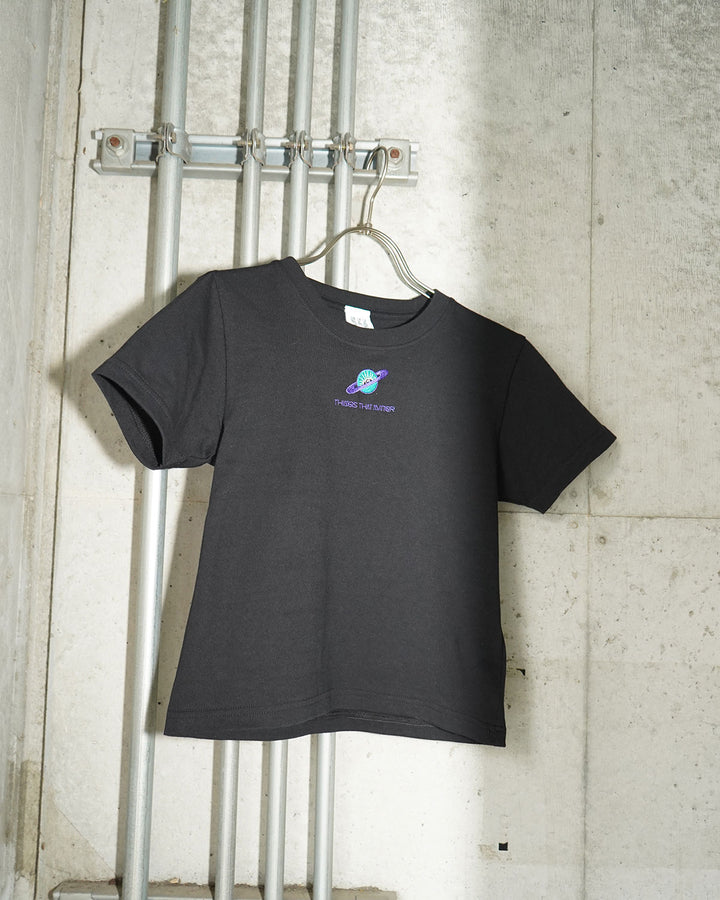 THIRD EYE(i) SATURN CROPPED T-SHIRT