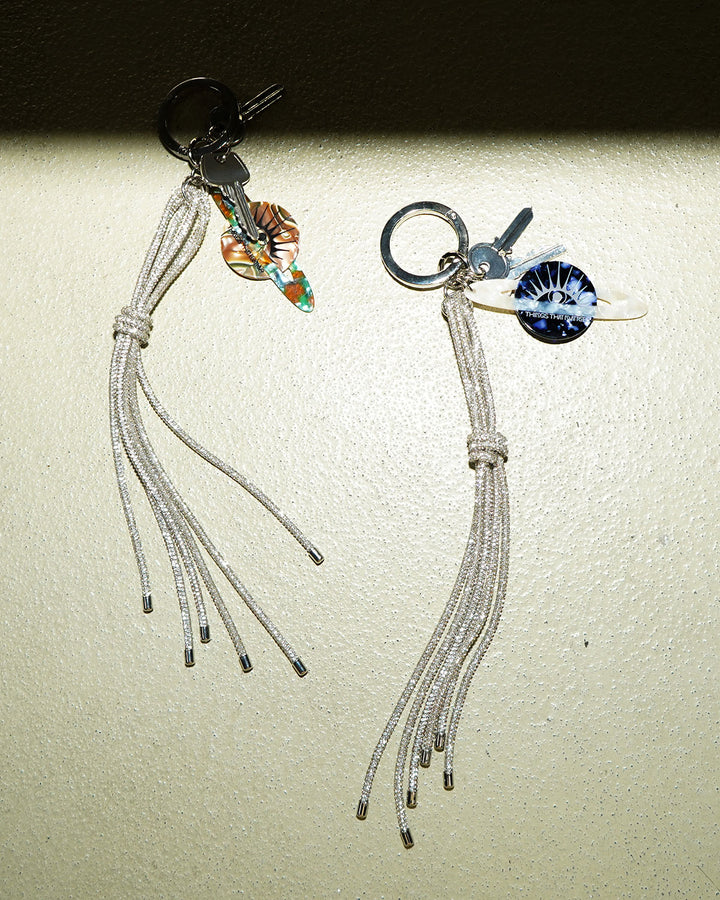 THIRD EYE(i) SATURN CHARM