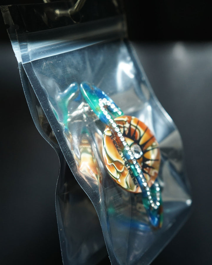 THIRD EYE(i) SATURN BARRETTE