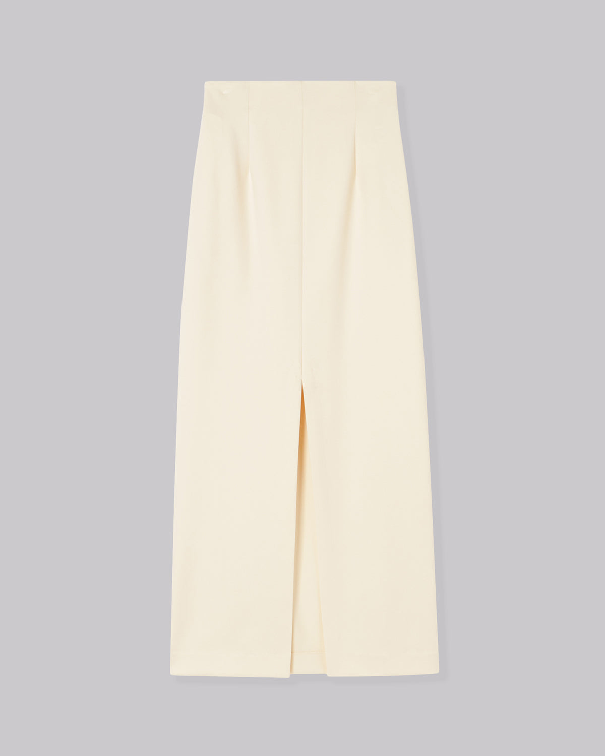 SCUBA JERSEY NARROW MAXI SKIRT【早期お届け】 | Occasion-style