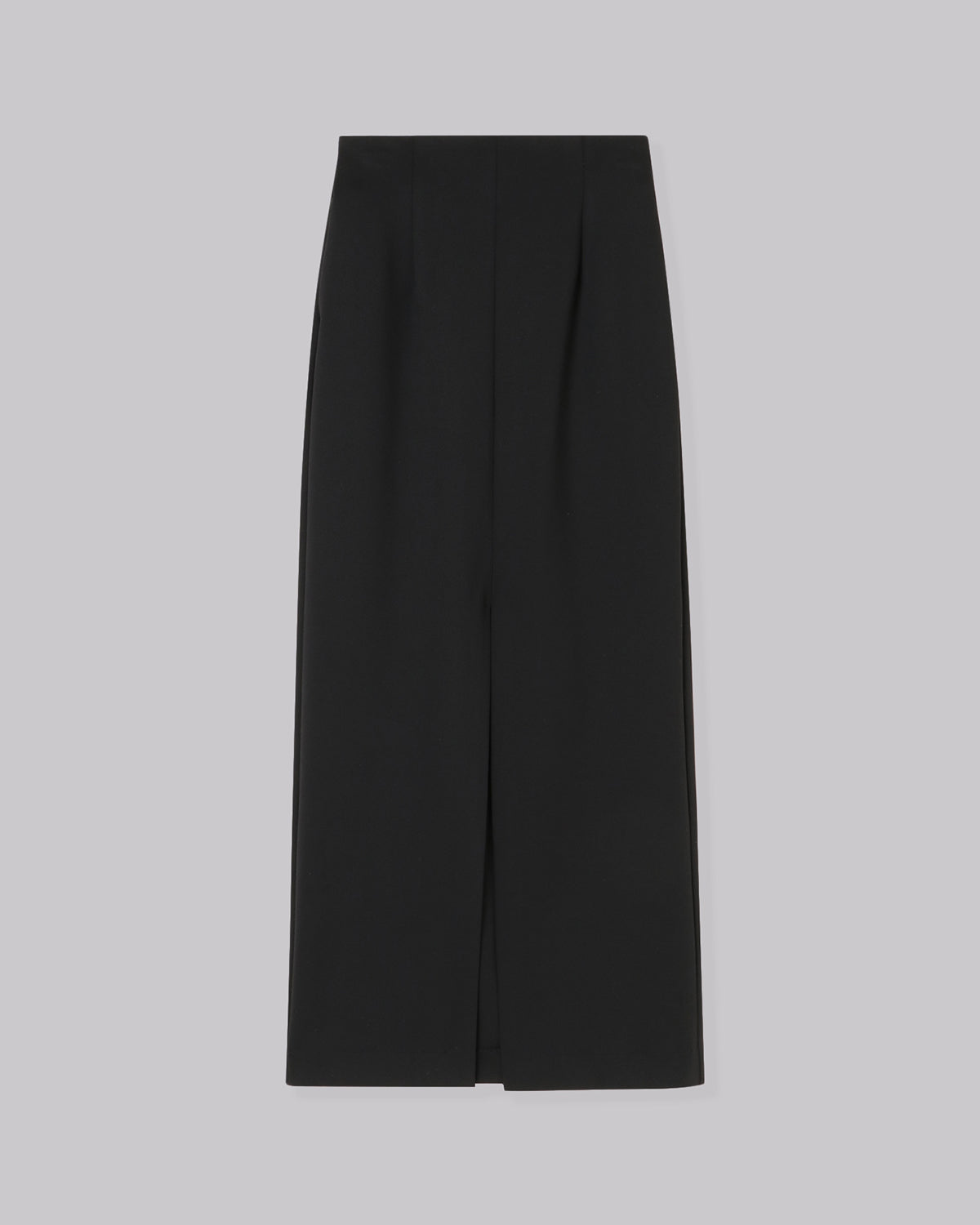 SCUBA JERSEY NARROW MAXI SKIRT【早期お届け】 | Occasion-style