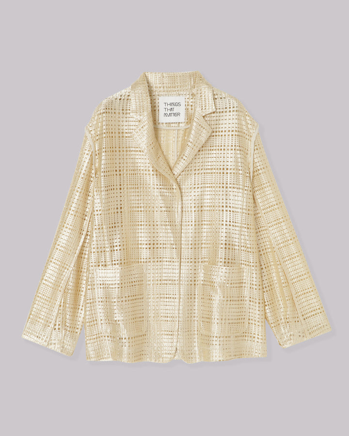 TRIACETATE LACE JACKET