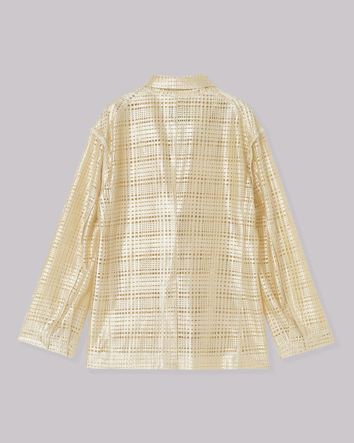 TRIACETATE LACE JACKET