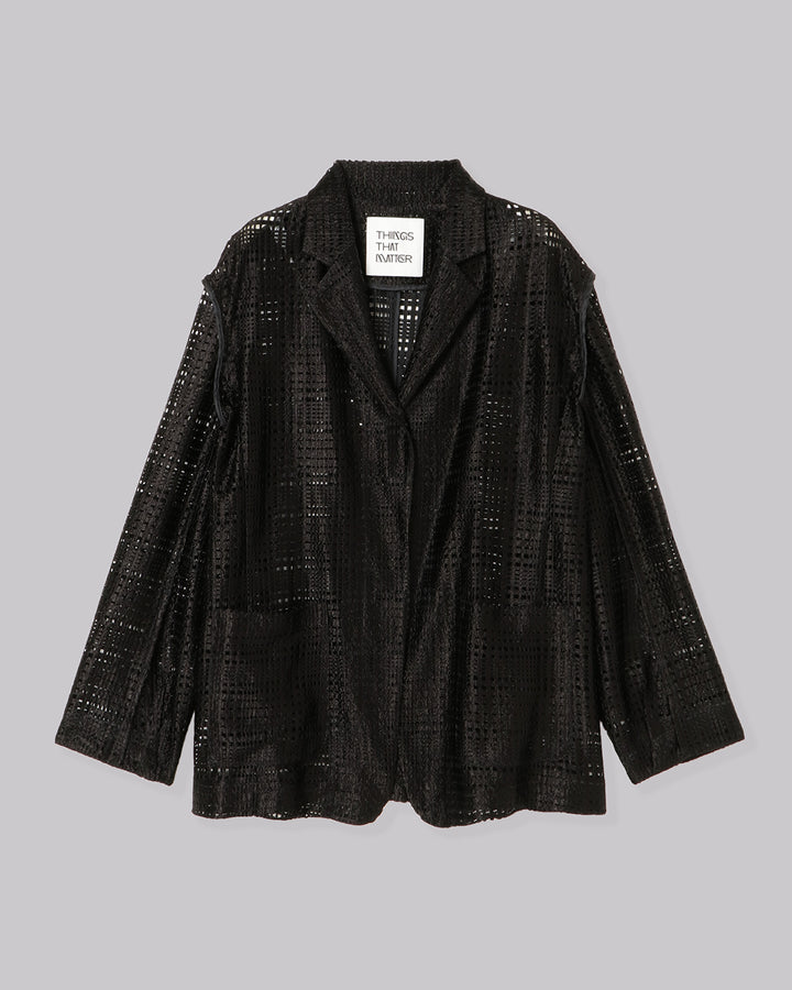 TRIACETATE LACE JACKET