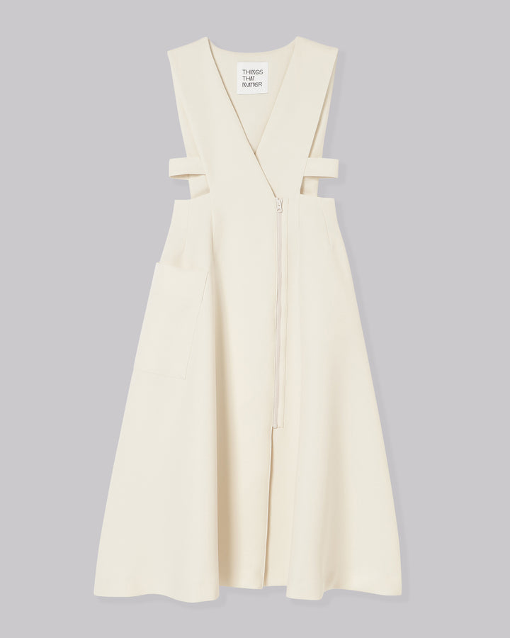 FLARE LONG GILET
