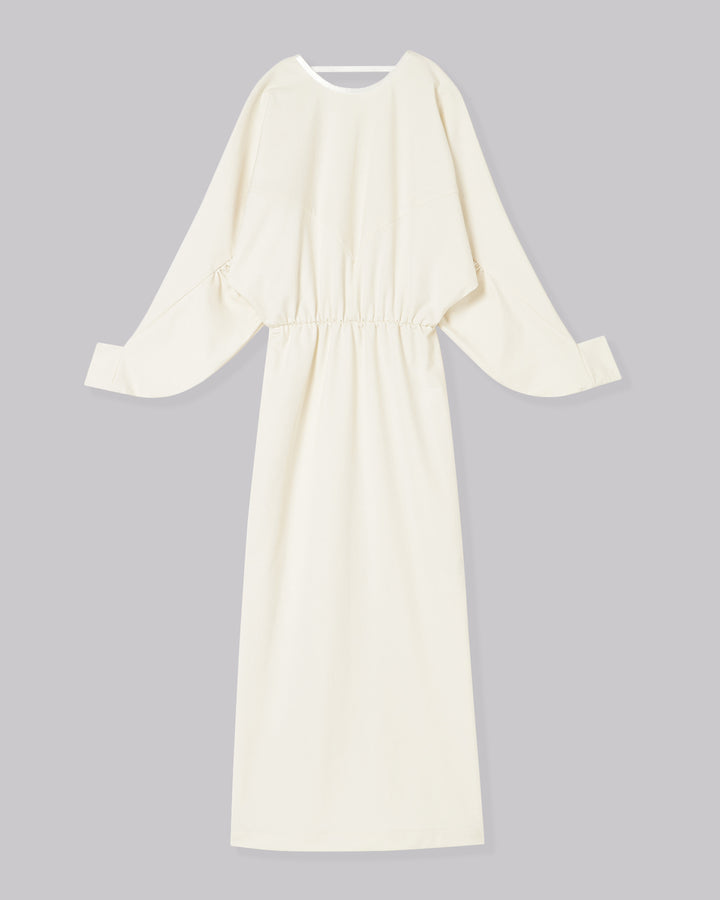 SWEAT LONG DRESS