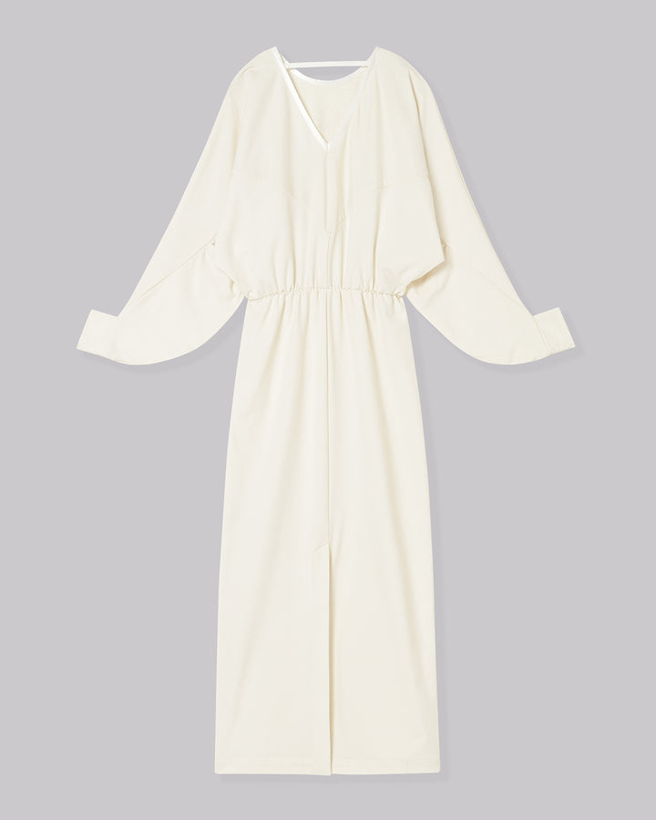 SWEAT LONG DRESS