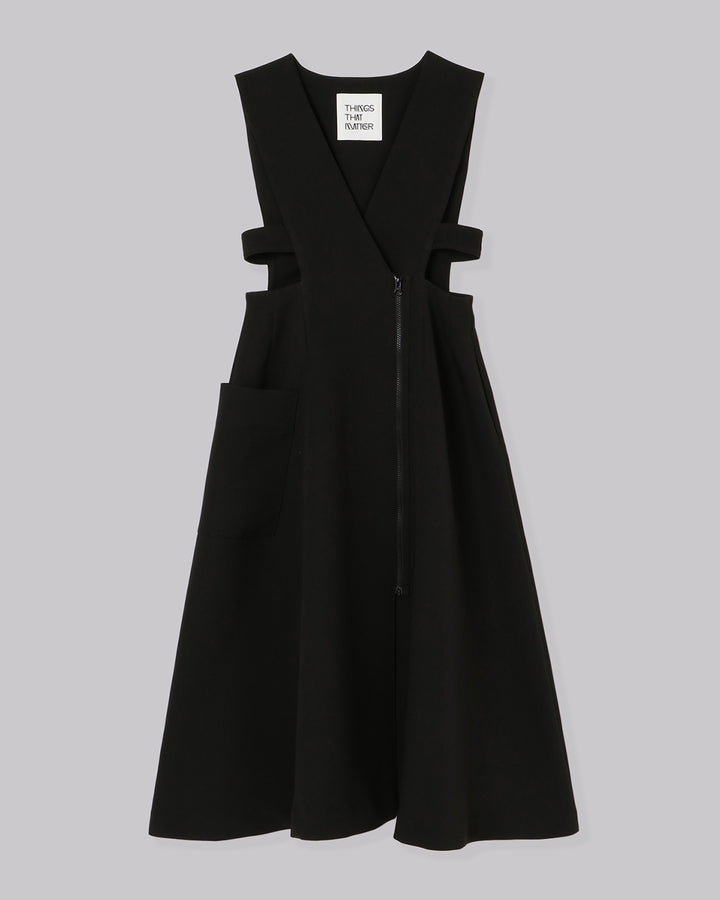 FLARE LONG GILET
