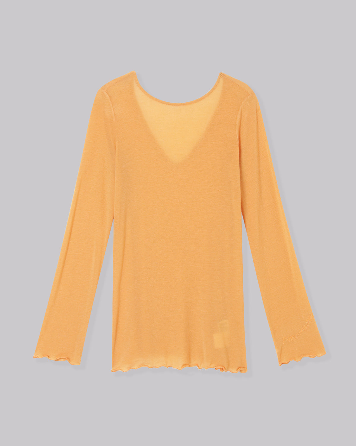 SHEER JERSEY TOPS(CASHMERE SILK MIX) | TOPS | STORE | THINGS THAT ...