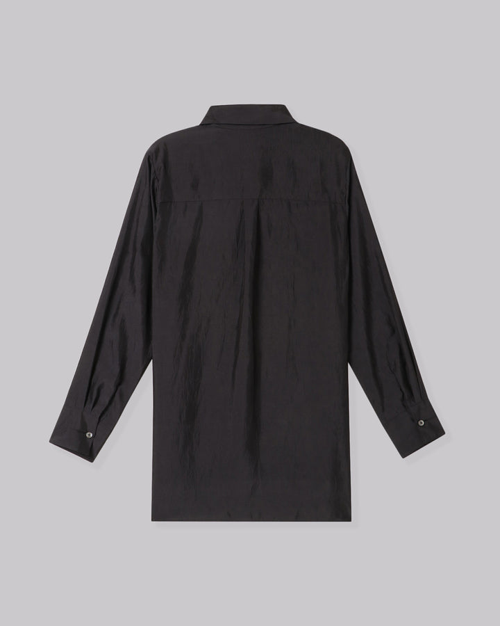 DRAWING HANABI SHEER SHIRT