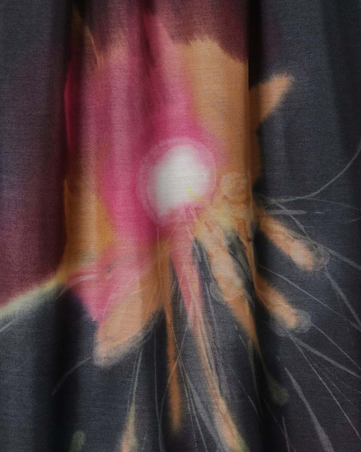 DRAWING HANABI NARROW SKIRT
