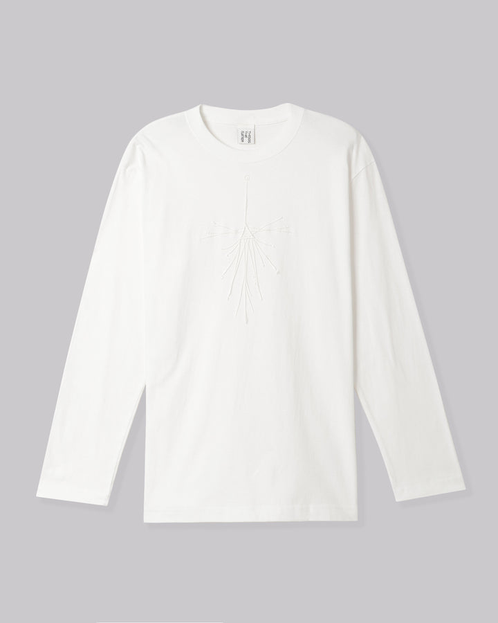 DRAWING HANABI EMBROIDERY T-SHIRT
