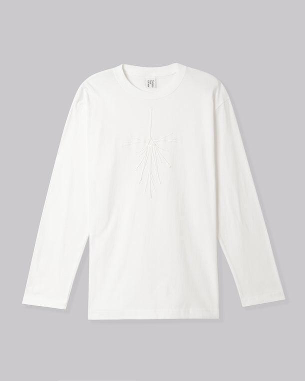 DRAWING HANABI EMBROIDERY T-SHIRT