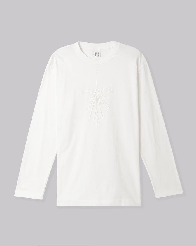 DRAWING HANABI EMBROIDERY T-SHIRT