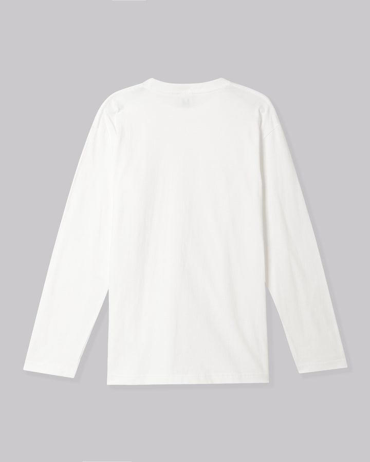 DRAWING HANABI EMBROIDERY T-SHIRT