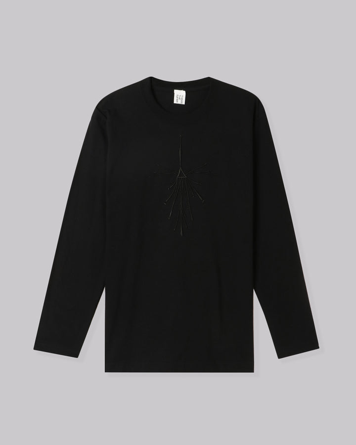 DRAWING HANABI EMBROIDERY T-SHIRT