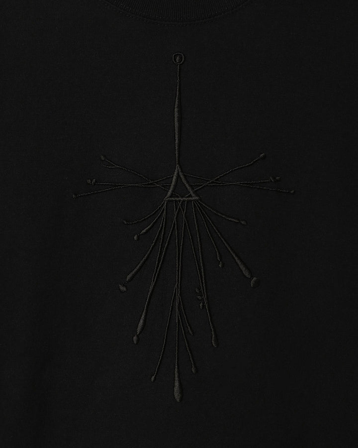 DRAWING HANABI EMBROIDERY T-SHIRT
