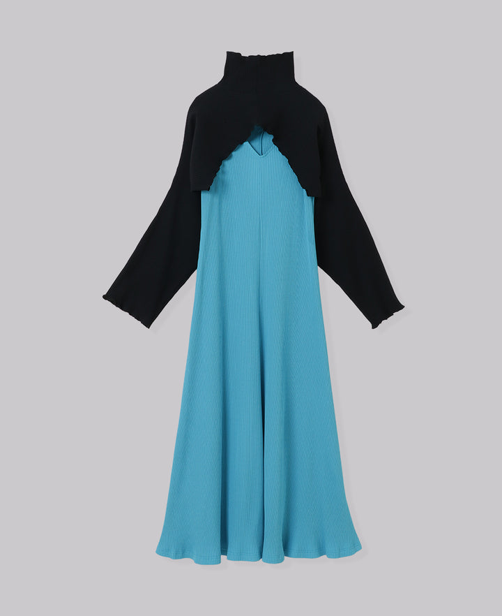 SET UP RIB DRESS