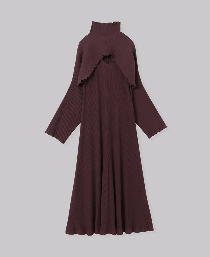 SET UP RIB DRESS