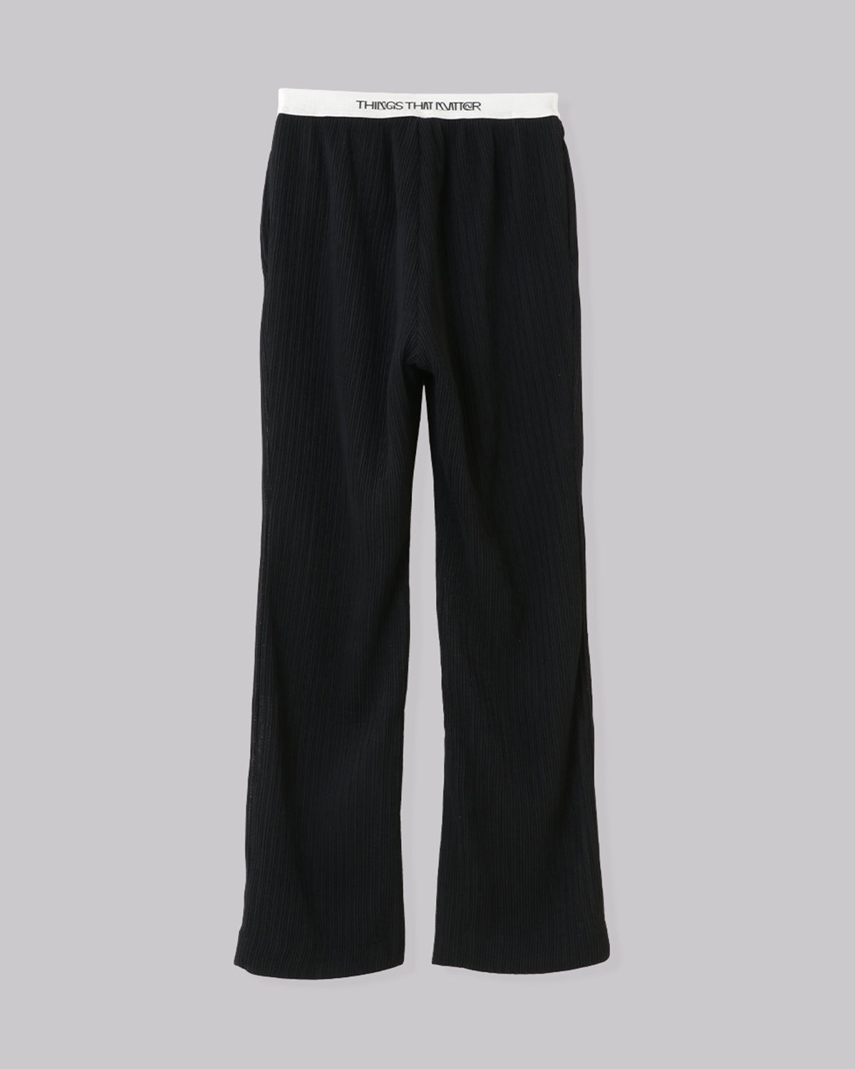 PLEATS RIB PANTS【受注終了】 | ARCHIVE | STORE | THINGS THAT