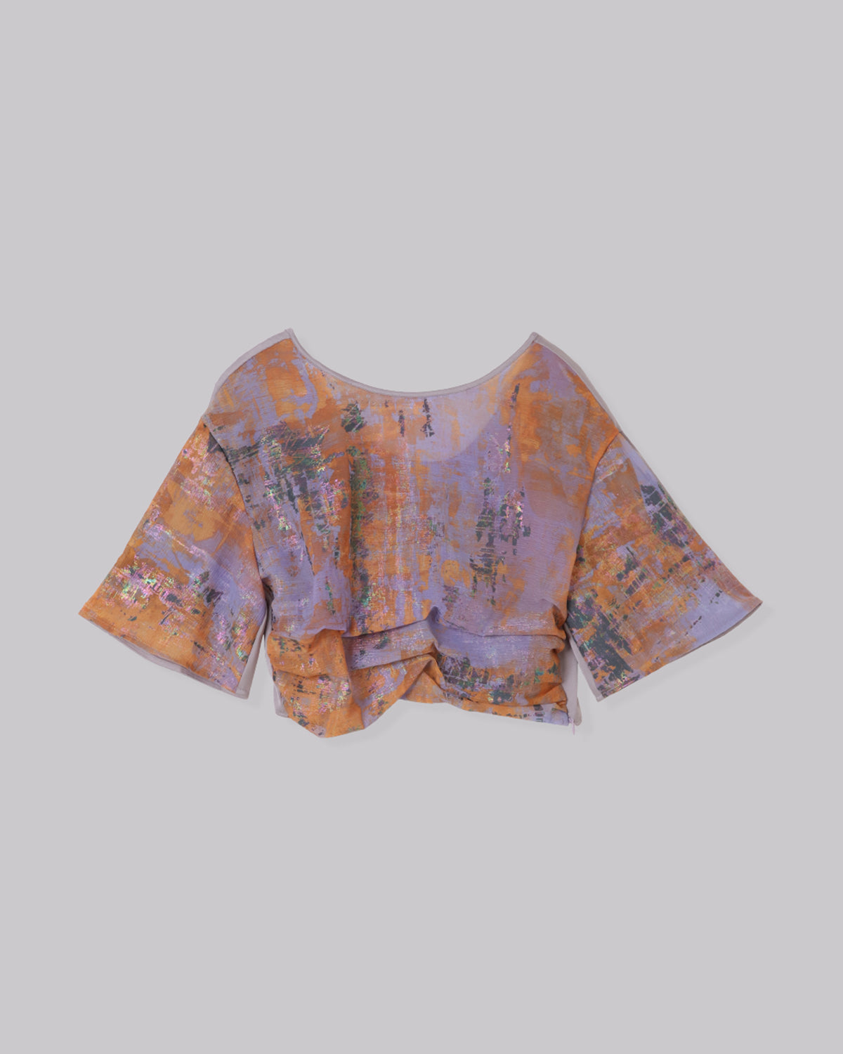 CROPPED MEDITATIVE T-BLOUSE【受注終了】 | ARCHIVE | STORE | THINGS