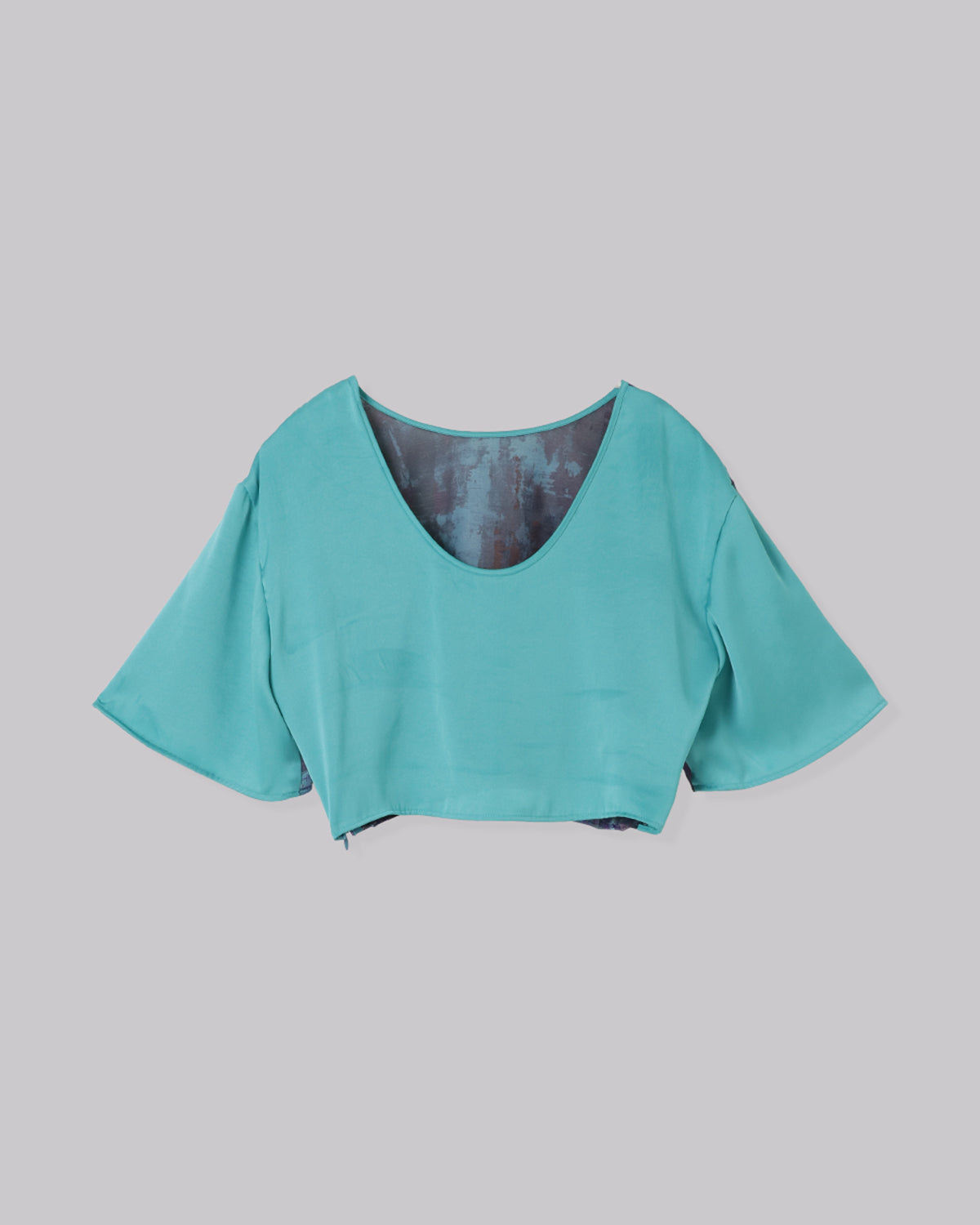 CROPPED MEDITATIVE T-BLOUSE【受注終了】 | ARCHIVE | STORE | THINGS
