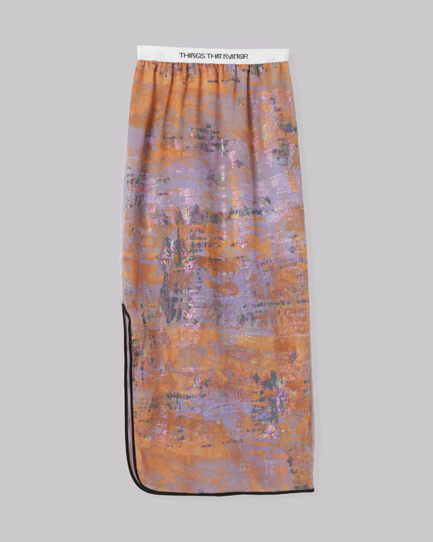 MEDITATIVE NARROW SKIRT