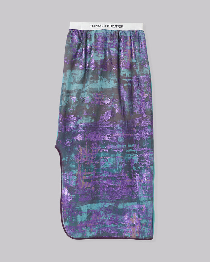 MEDITATIVE NARROW SKIRT