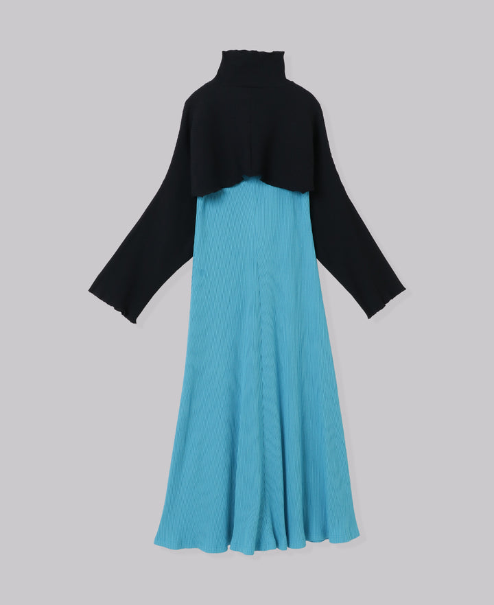 SET UP RIB DRESS