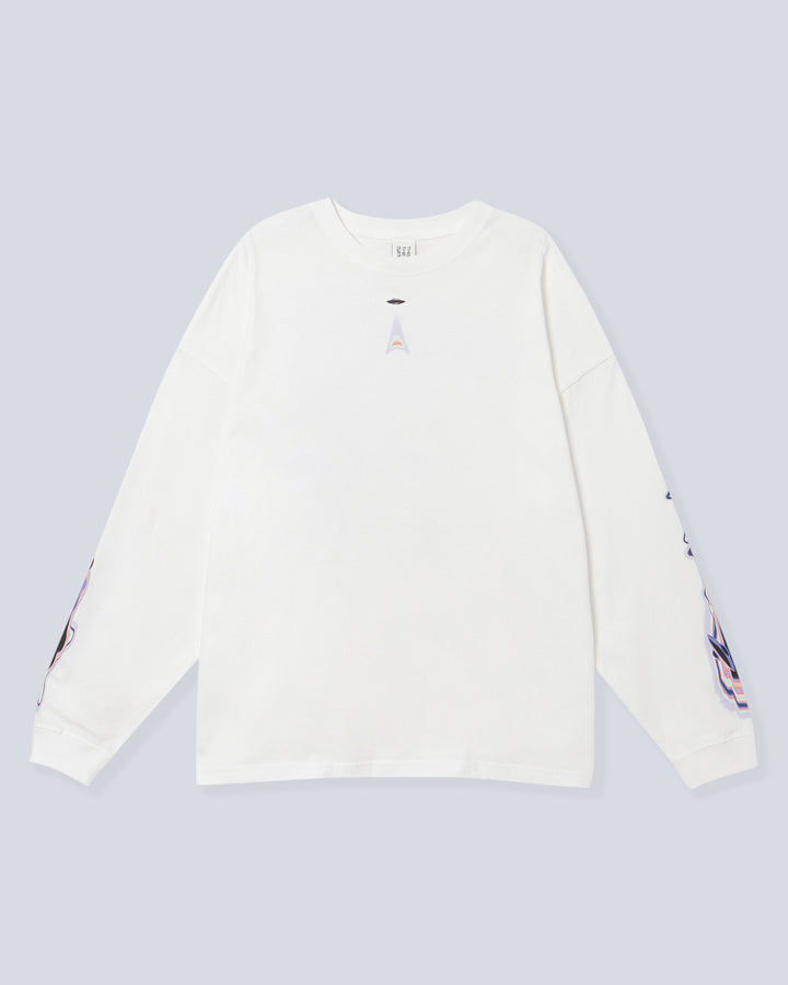UFO LONG SLEEVE T-SHIRT ×midorikawano