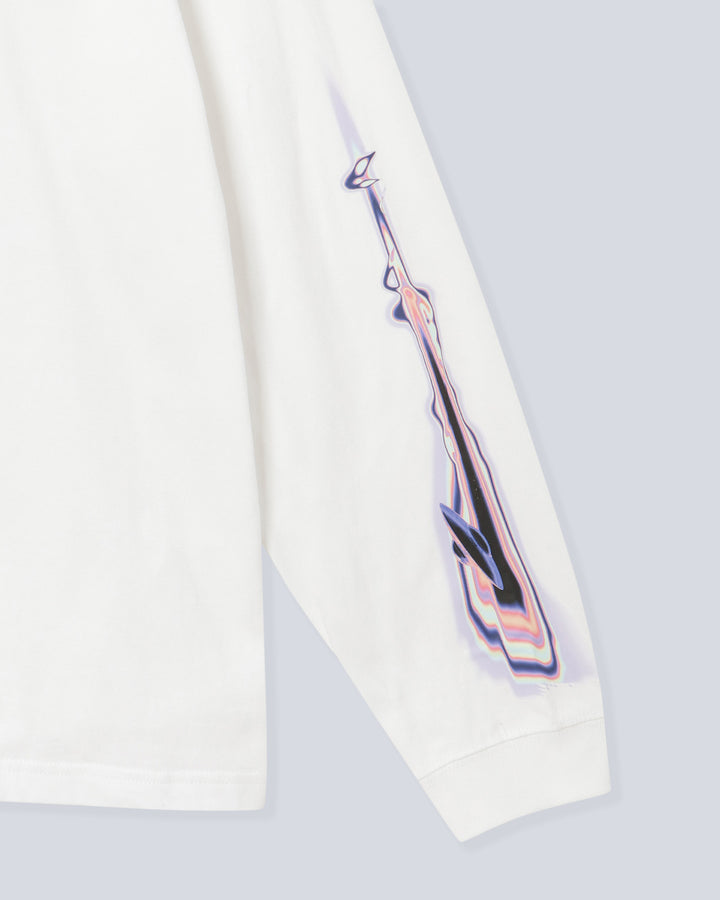 UFO LONG SLEEVE T-SHIRT ×midorikawano